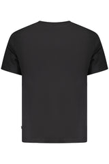 GUESS JEANS MEN'S SHORT-SLEEVED T-SHIRT BLACK