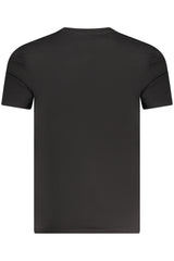 GUESS JEANS SHORT SLEEVE T-SHIRT MEN BLACK