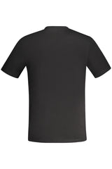 GUESS JEANS SHORT SLEEVE T-SHIRT MEN BLACK