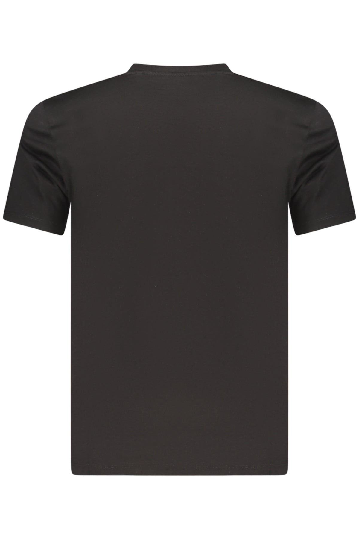 GUESS JEANS MEN'S SHORT-SLEEVED T-SHIRT BLACK