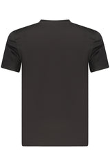 GUESS JEANS MEN'S SHORT-SLEEVED T-SHIRT BLACK