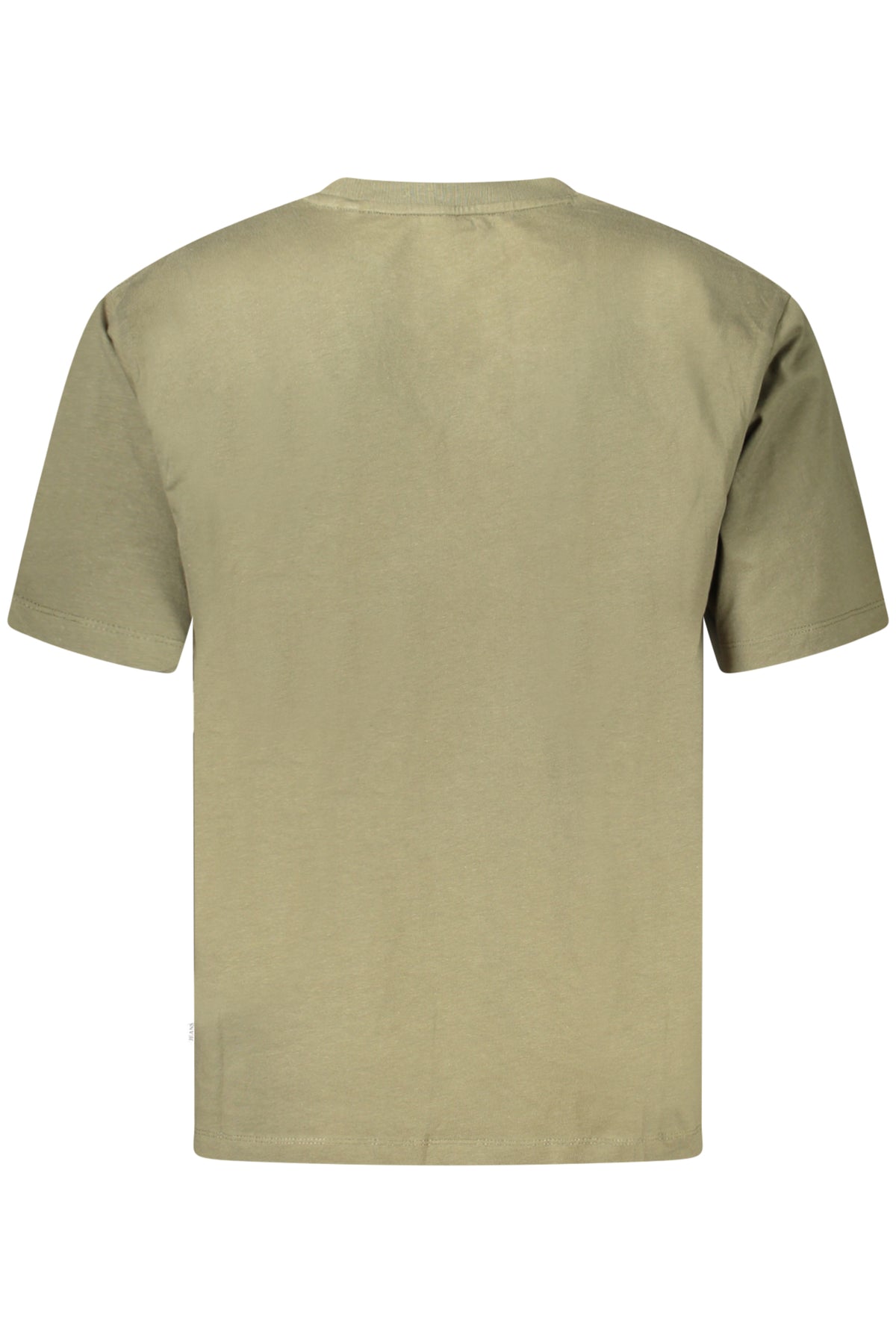 GUESS JEANS SHORT SLEEVE T-SHIRT MEN GREEN