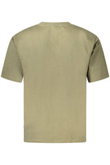 GUESS JEANS SHORT SLEEVE T-SHIRT MEN GREEN