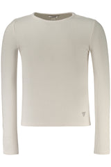 GUESS JEANS LONG-SLEEVED T-SHIRT FOR GIRLS, WHITE