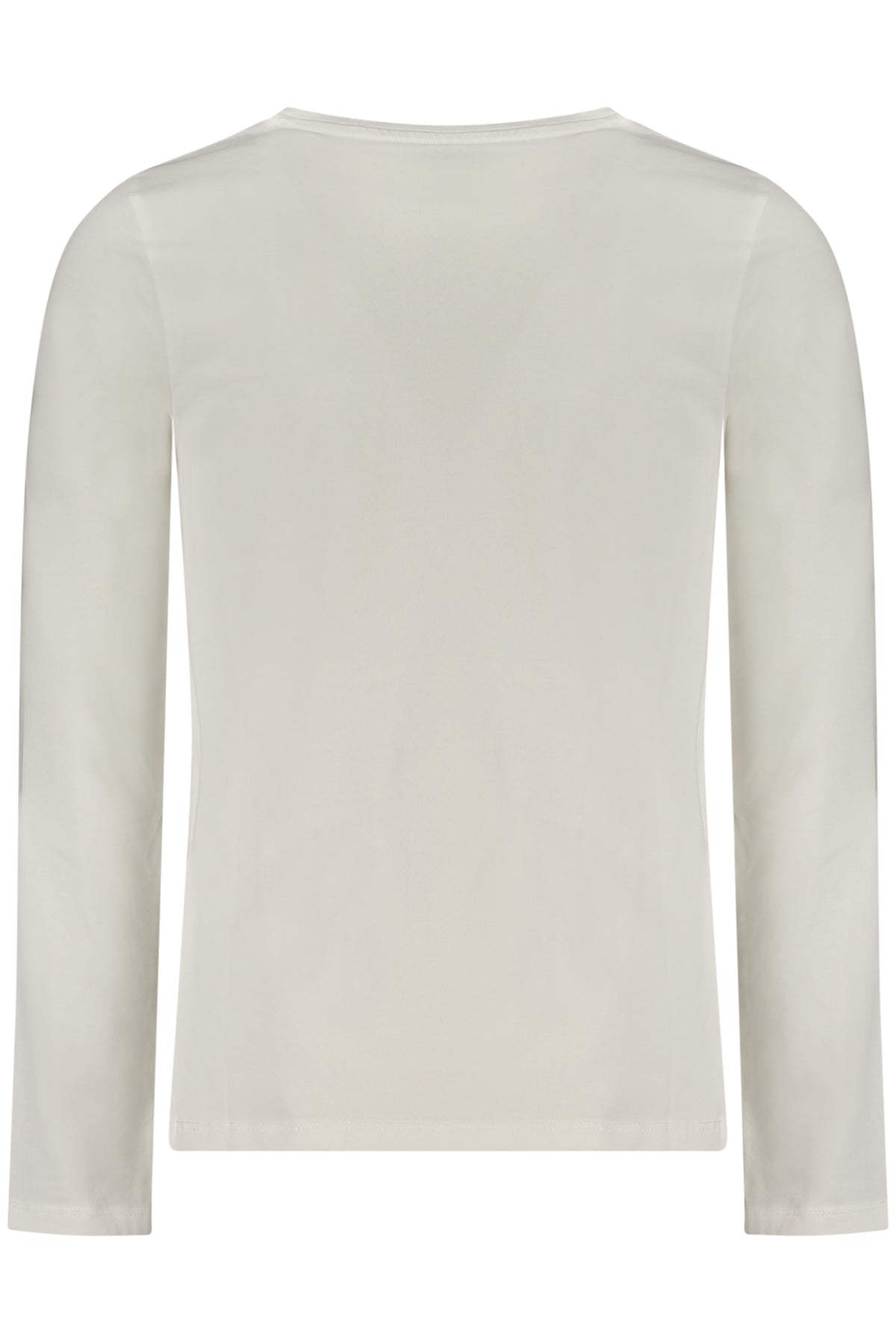 GUESS JEANS LONG-SLEEVED T-SHIRT FOR GIRLS, WHITE