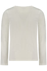 GUESS JEANS LONG-SLEEVED T-SHIRT FOR GIRLS, WHITE