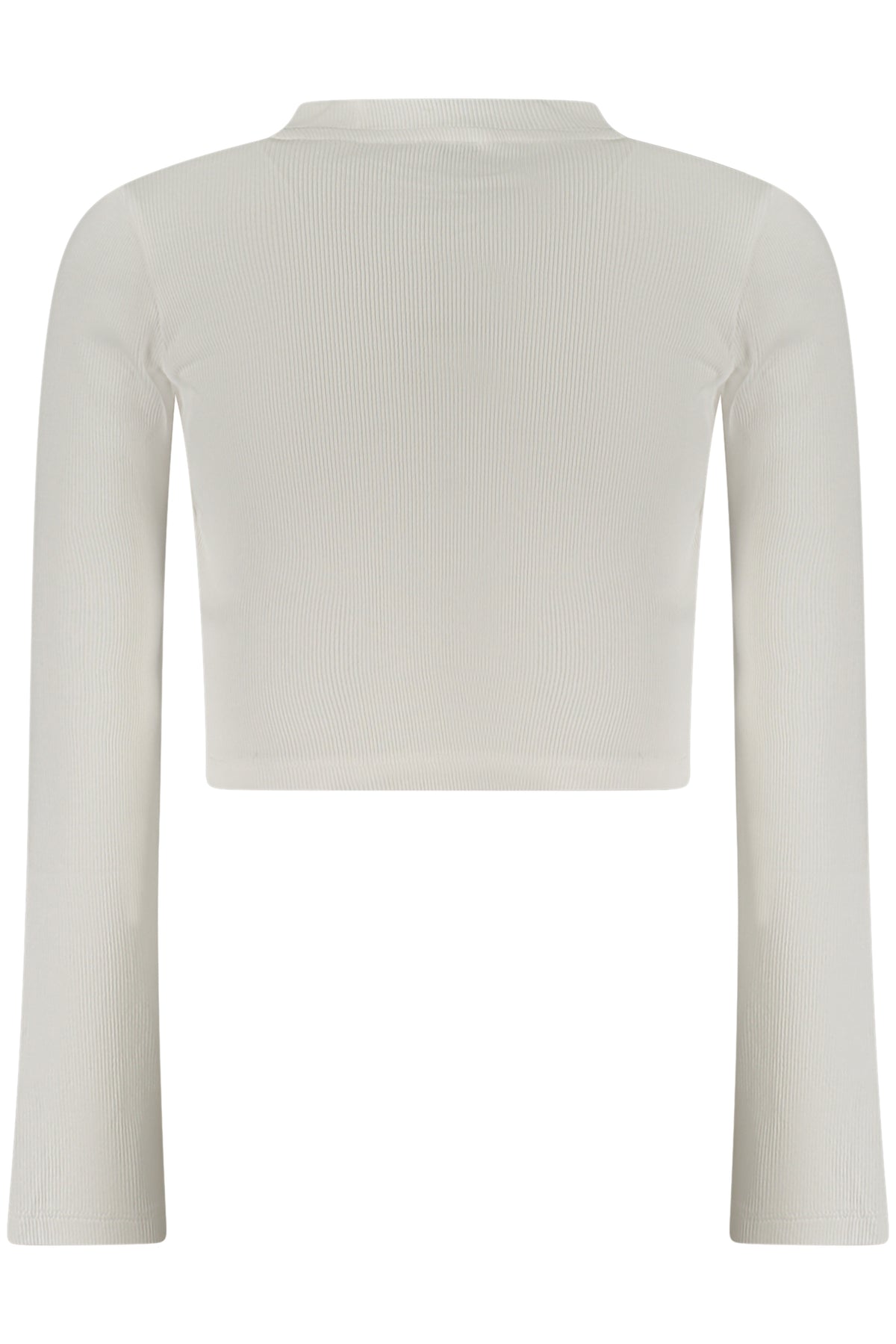 GUESS JEANS LONG-SLEEVED T-SHIRT FOR GIRLS, WHITE