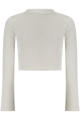 GUESS JEANS LONG-SLEEVED T-SHIRT FOR GIRLS, WHITE