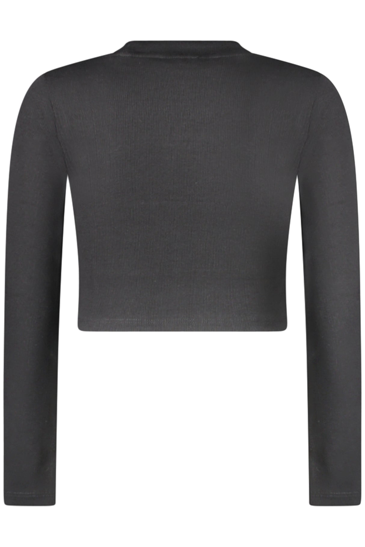 GUESS JEANS LONG-SLEEVED T-SHIRT FOR GIRLS, BLACK
