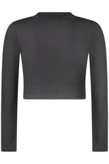 GUESS JEANS LONG-SLEEVED T-SHIRT FOR GIRLS, BLACK