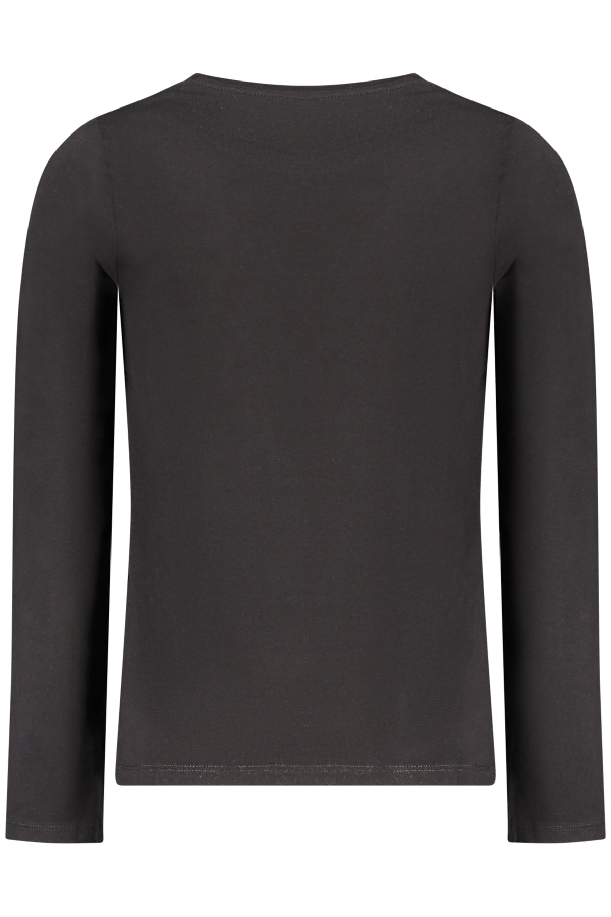 GUESS JEANS LONG-SLEEVED T-SHIRT FOR GIRLS, BLACK