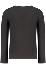 GUESS JEANS LONG-SLEEVED T-SHIRT FOR GIRLS, BLACK