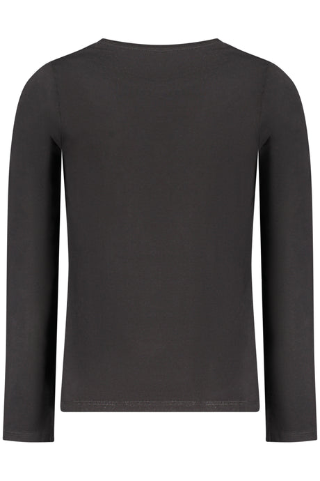 GUESS JEANS LONG-SLEEVED T-SHIRT FOR GIRLS, BLACK