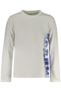 GUESS JEANS LONG-SLEEVED T-SHIRT FOR KIDS, WHITE