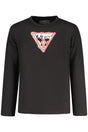 GUESS JEANS LONG-SLEEVED T-SHIRT FOR KIDS, BLACK
