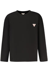 GUESS JEANS LONG-SLEEVED T-SHIRT FOR KIDS, BLACK