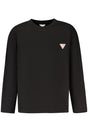 GUESS JEANS LONG-SLEEVED T-SHIRT FOR KIDS, BLACK