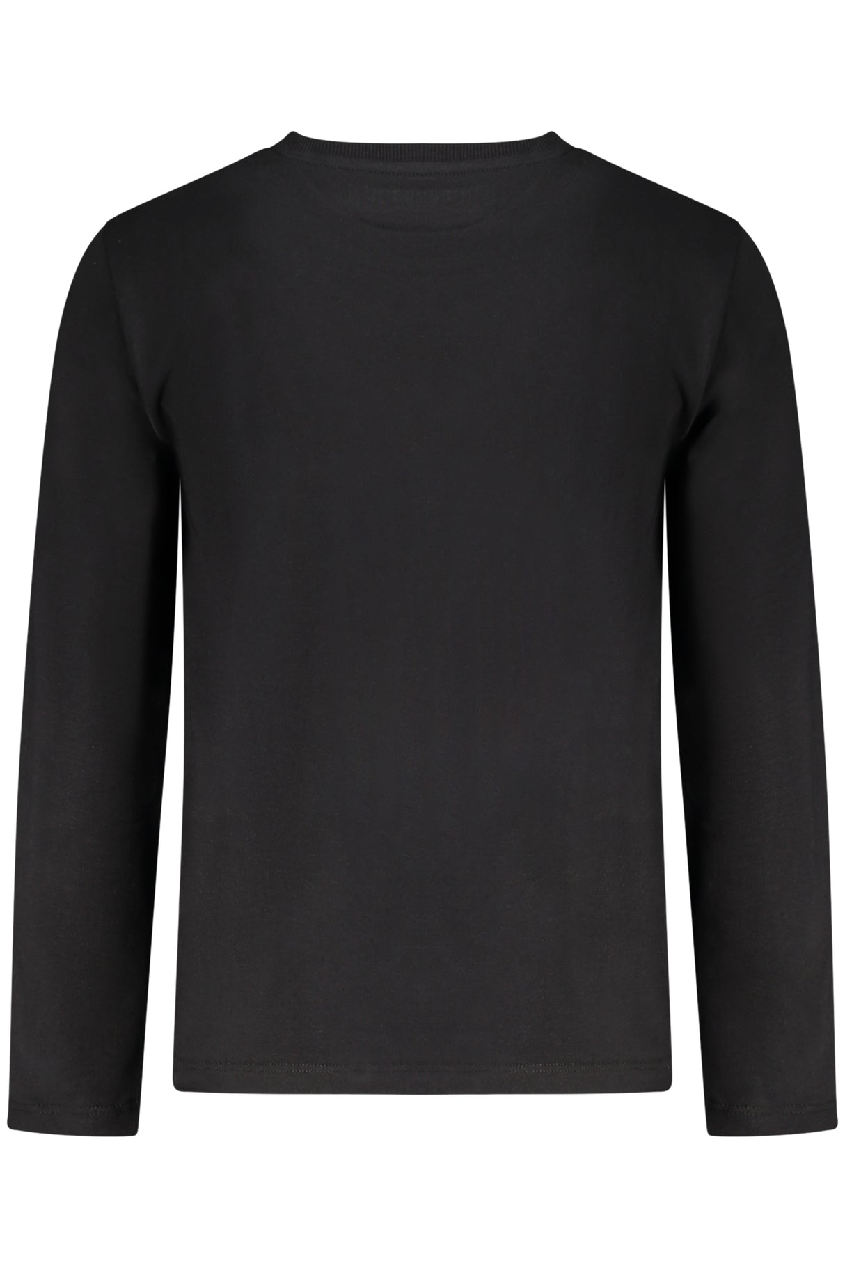 GUESS JEANS LONG-SLEEVED T-SHIRT FOR KIDS, BLACK