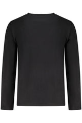 GUESS JEANS LONG-SLEEVED T-SHIRT FOR KIDS, BLACK