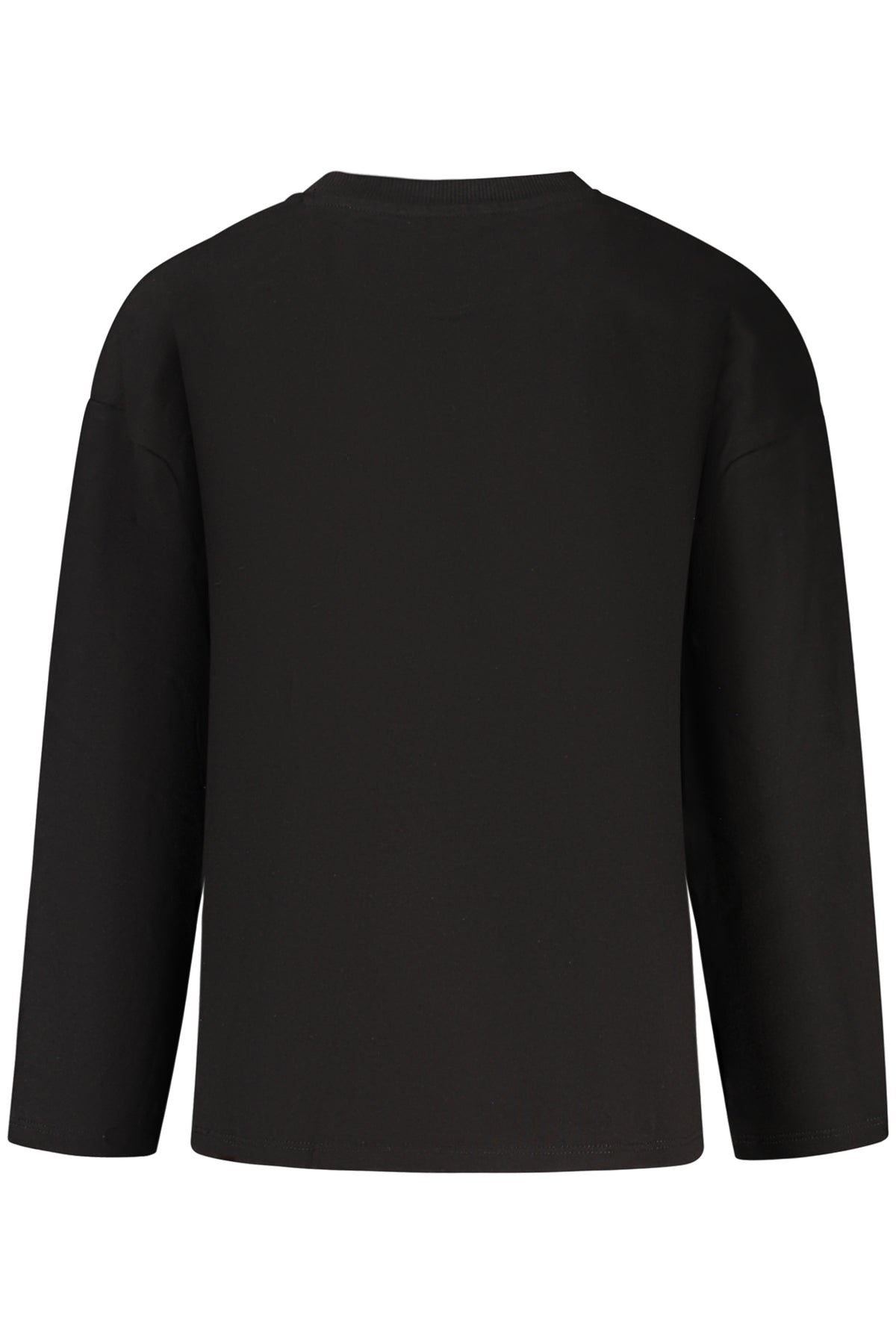 GUESS JEANS LONG-SLEEVED T-SHIRT FOR KIDS, BLACK