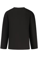GUESS JEANS LONG-SLEEVED T-SHIRT FOR KIDS, BLACK