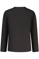 GUESS JEANS LONG-SLEEVED T-SHIRT FOR KIDS, BLACK