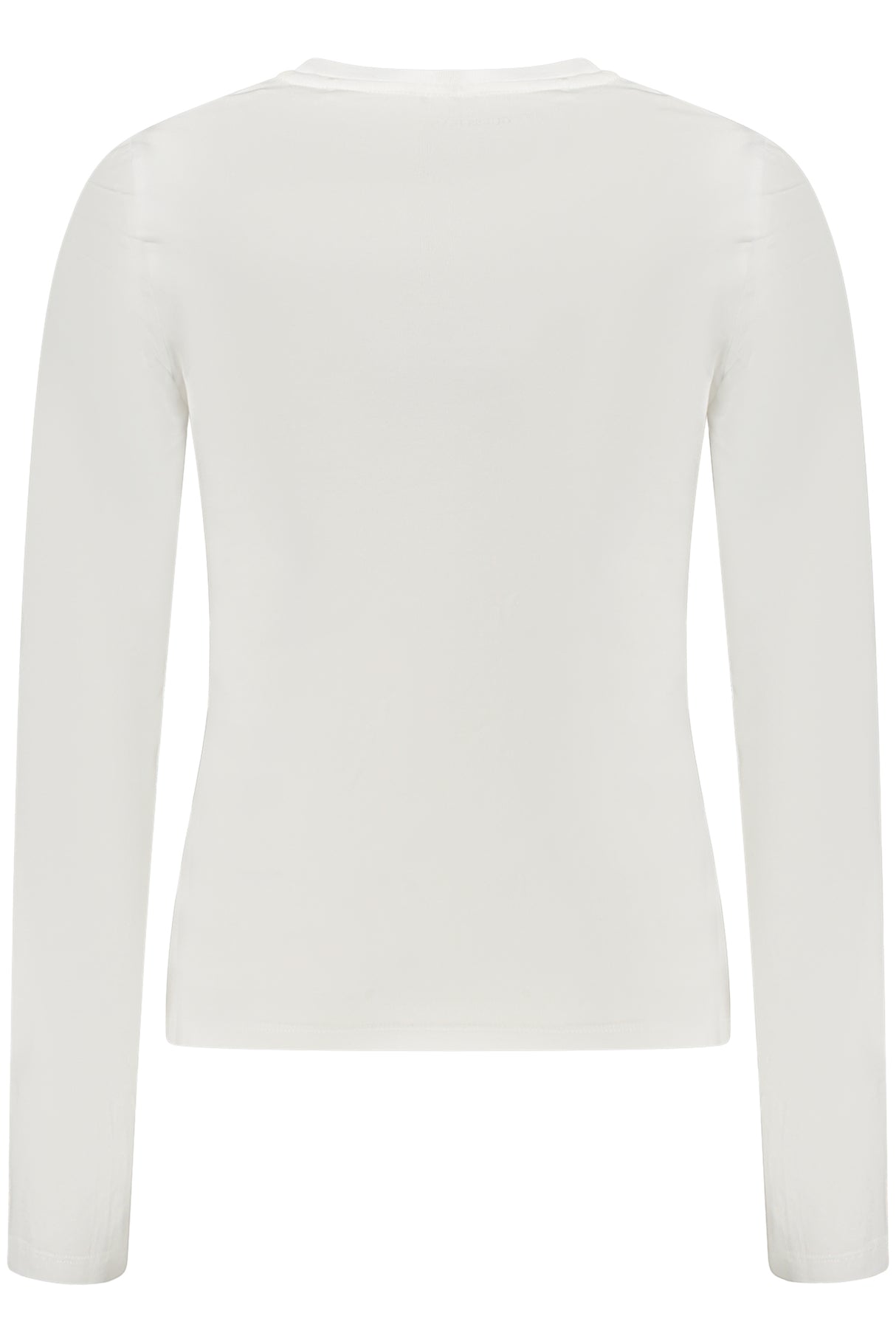 GUESS JEANS LONG SLEEVE T-SHIRT WOMEN WHITE