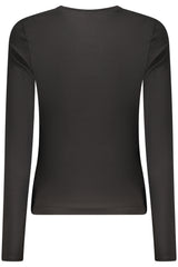 GUESS JEANS LONG SLEEVE T-SHIRT WOMEN BLACK