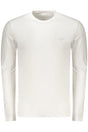 GUESS JEANS MEN'S LONG-SLEEVED T-SHIRT WHITE