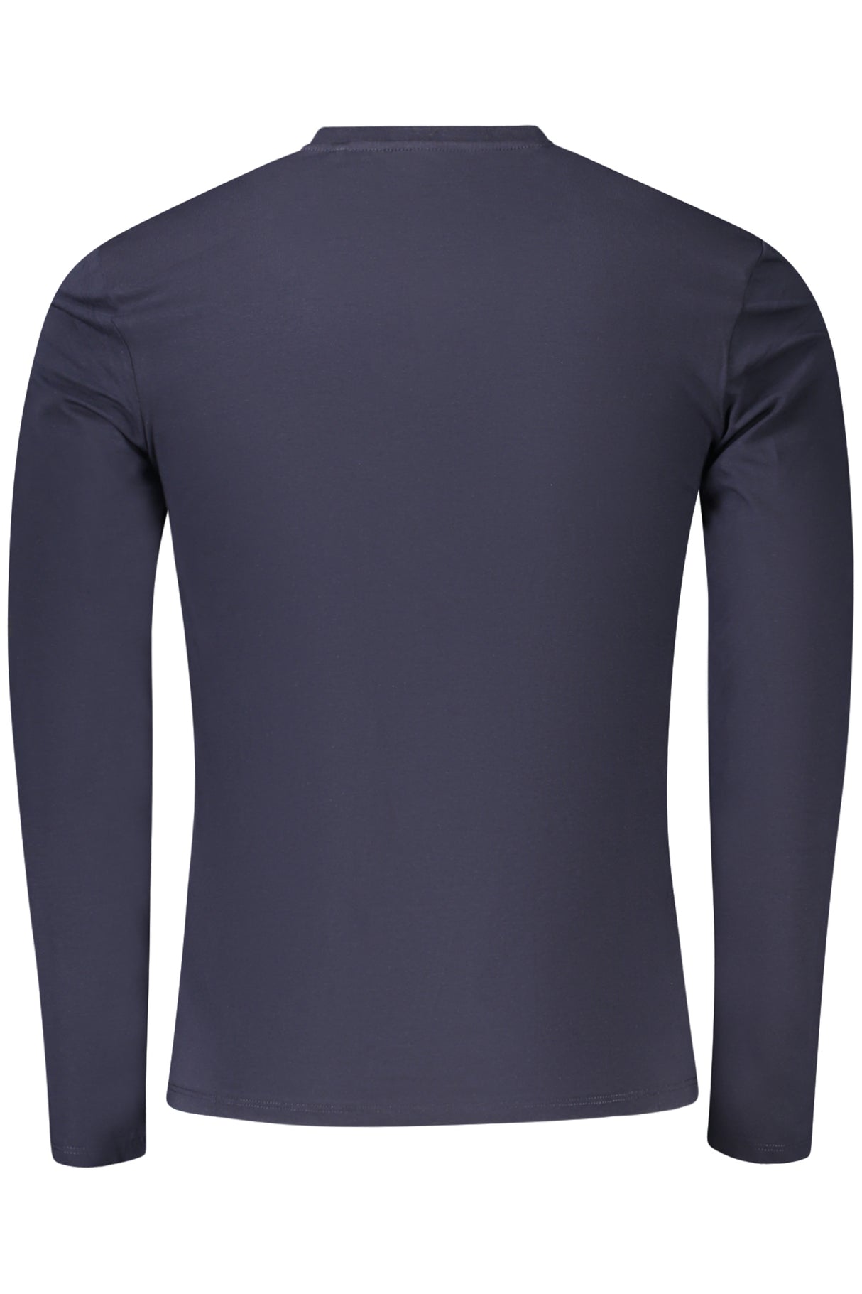GUESS JEANS LONG SLEEVE T-SHIRT MEN BLUE