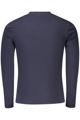 GUESS JEANS LONG SLEEVE T-SHIRT MEN BLUE