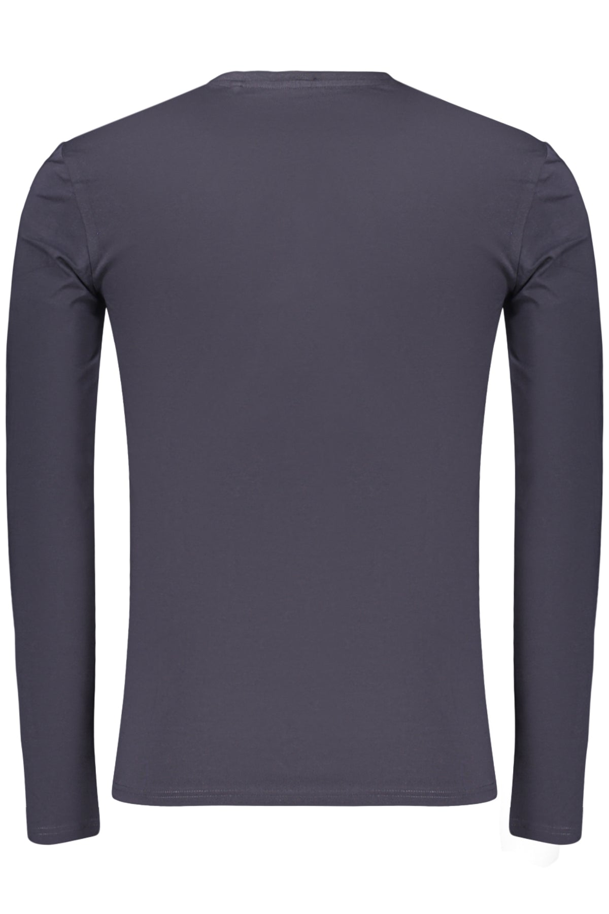 GUESS JEANS MEN'S LONG-SLEEVED T-SHIRT BLUE