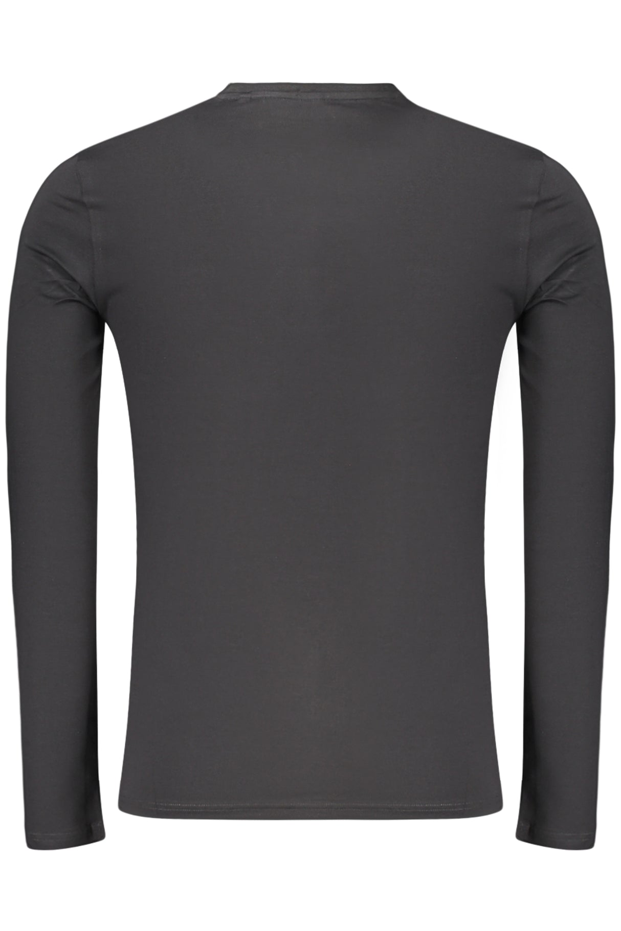 GUESS JEANS MEN'S LONG-SLEEVED T-SHIRT BLACK