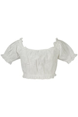 GUESS JEANS TOP WOMEN WHITE