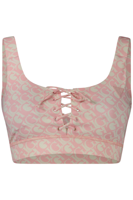 GUESS JEANS TOP WOMEN PINK