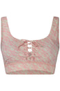 GUESS JEANS TOP WOMEN PINK