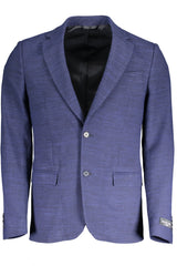 GUESS MARCIANO CLASSIC BLUE WOMEN'S JACKET