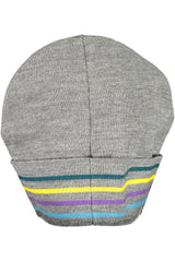 HARMONT & BLAINE GRAY MEN'S BEANIE