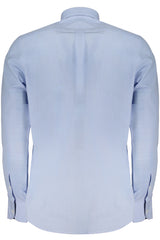 HARMONT & BLAINE MEN'S LONG SLEEVE SHIRT BLUE