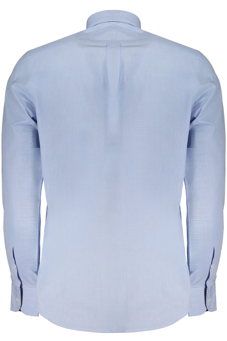 HARMONT & BLAINE MEN'S LONG SLEEVE SHIRT BLUE