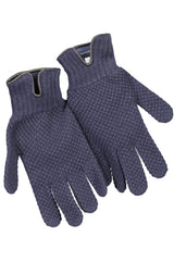 HARMONT & BLAINE MEN'S BLUE GLOVES