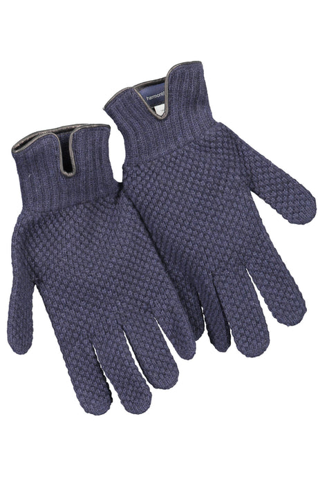 HARMONT & BLAINE MEN'S BLUE GLOVES