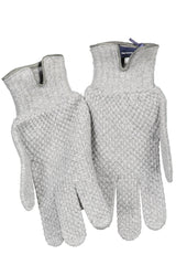 HARMONT & BLAINE MEN'S GRAY GLOVES