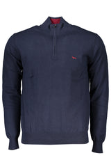 HARMONT & BLAINE MEN'S BLUE SWEATER