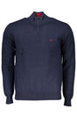 HARMONT & BLAINE MEN'S BLUE SWEATER
