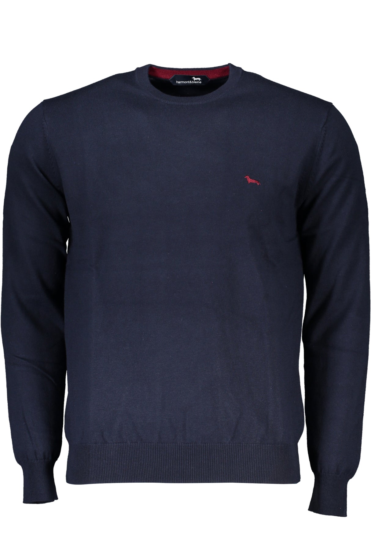 HARMONT & BLAINE MEN'S BLUE SWEATER