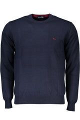 HARMONT & BLAINE MEN'S BLUE SWEATER