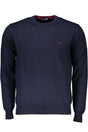 HARMONT & BLAINE MEN'S BLUE SWEATER