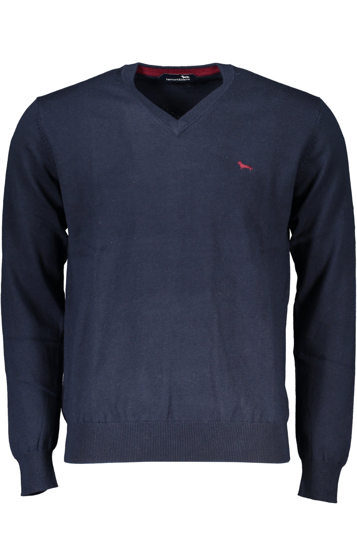 HARMONT & BLAINE MEN'S BLUE SWEATER