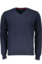 HARMONT & BLAINE MEN'S BLUE SWEATER